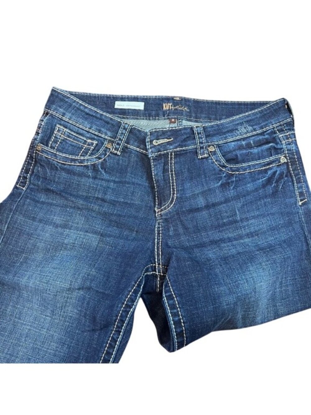 Kut from  the Kloth "Natalie" jeans, hi rise, bootcut, size 8